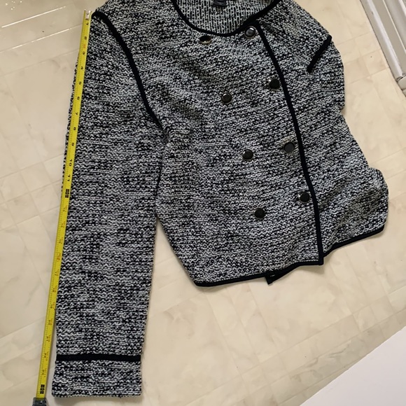 St John double breasted wool cardigan jacket women’s size 10 - Picture 8 of 8